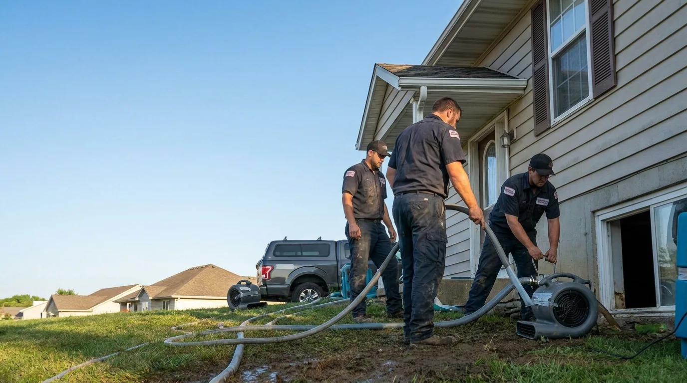 Water Removal in Martinsville, VA near me